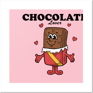 Chocolate Lover Posters and Art